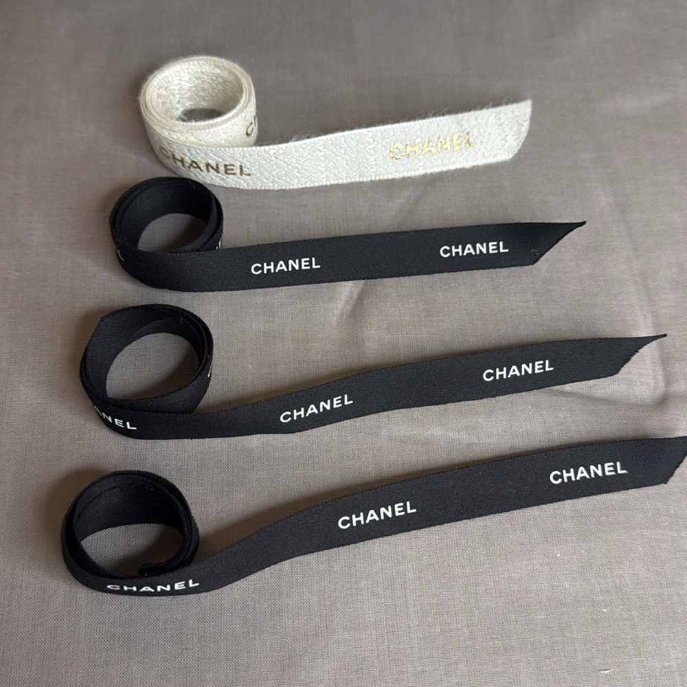 CHANEL Ribbon Bundle